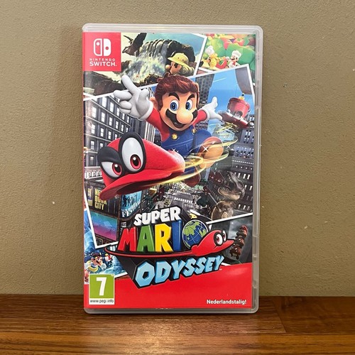 Super mario odyssey - super, switch