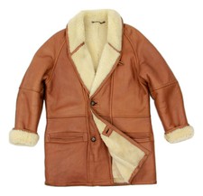 Cappotto uomo shearling - cappotto,