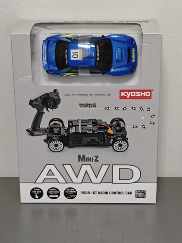 Kyosho mini awd - kyosho, subaru
