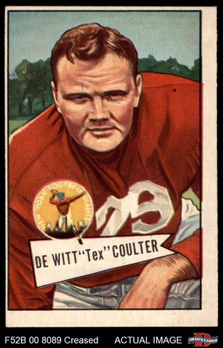 1952 bowman large dewitt - #71,