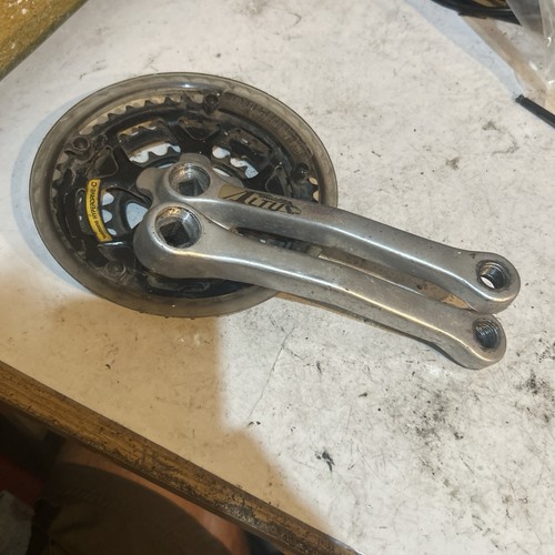 Guarnitura tripla shimano - guarnitura,