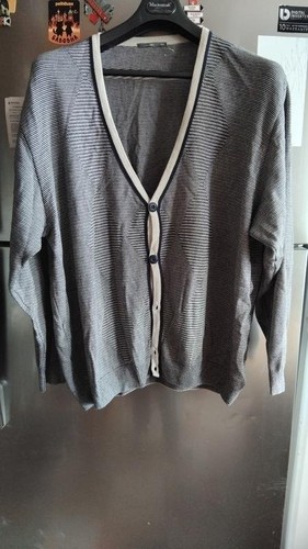 Maglione uomo nero giardini - maglione,