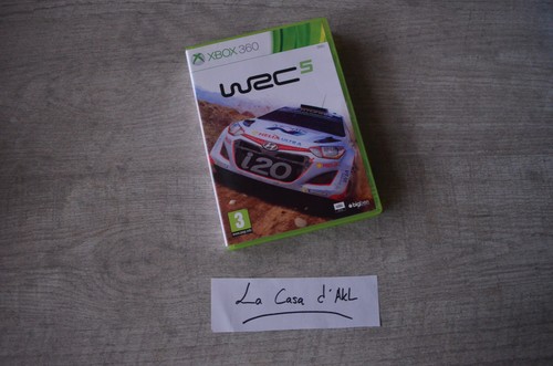 Wrc sans notice sur xbox - 5, 360