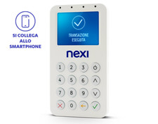 NEXI Mobile Pos NEXI Pos Portatile Contactless