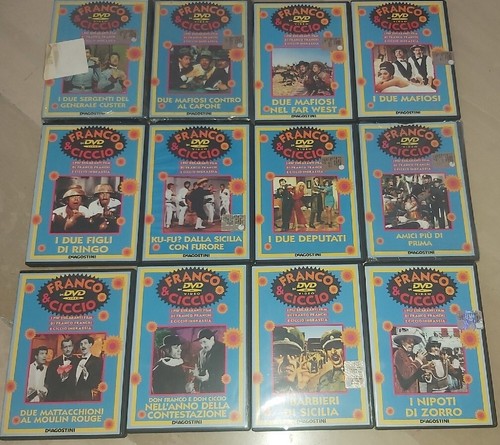 Franco ciccio dvd lotto - franco, 39
