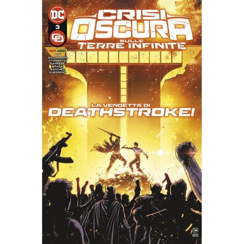 Joshua williamson crisi oscura - joshua,