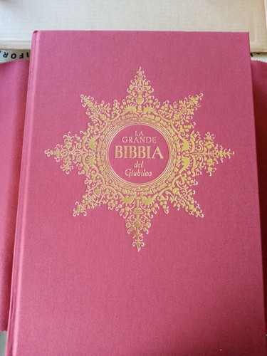 Grande bibbia del - bibbia, giubileo