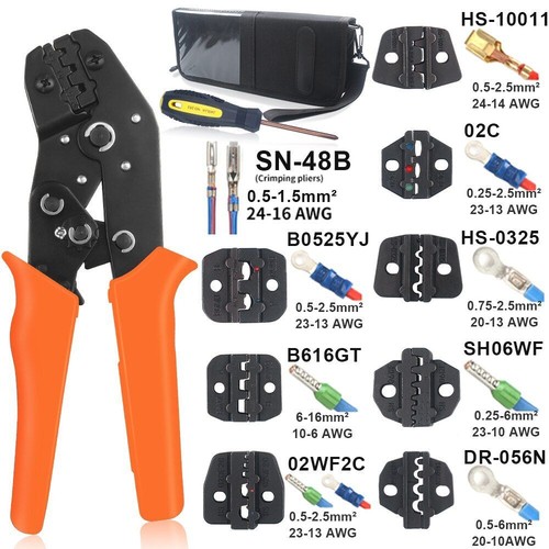 Set utensili crimpatura - , a