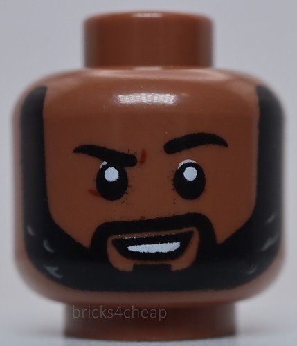 Lego testa marrone media