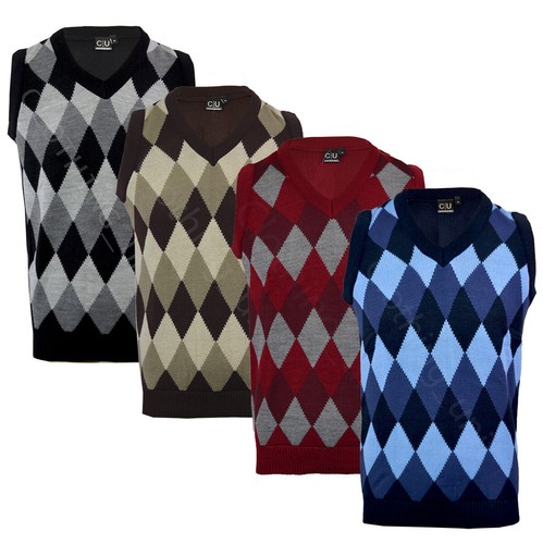 Maglione senza maniche uomo - senza,