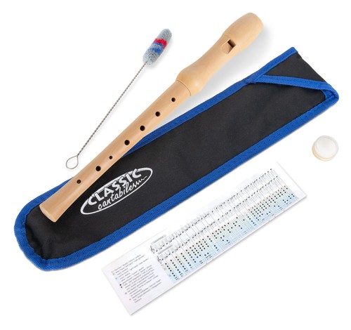 Flauto dolce soprano acero - dolce,