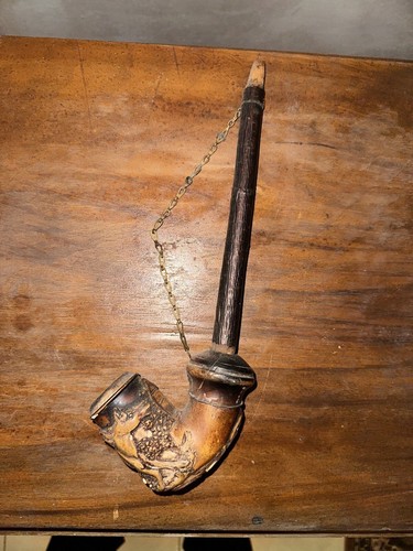 Antica pipa legno - antica,