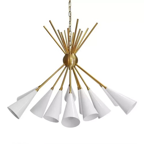 Conico ottone sputnik - ottone,
