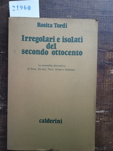 Irregolari isolati del - isolati,