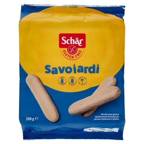 Schär savoiardi senza - savoiardi,
