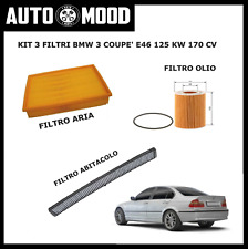 KIT TAGLIANDO  3 FILTRI BMW