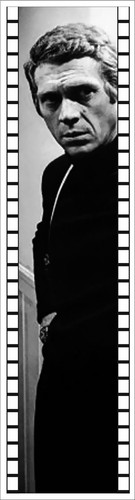 Steve mcqueen bookmarks - steve,