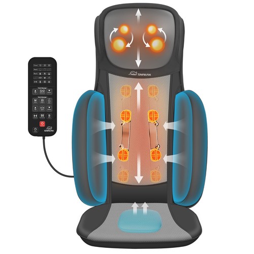 Snailax massaggiatore shiatsu - massaggiatore,