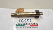 SECONDARY SHAFT GEARBOX MOTO