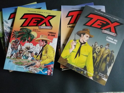 Tex speciale colori 29 - colori, 1/29