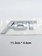Logo emblème abt coffre - emblème,
