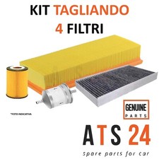 KIT 4 FILTRI TAGLIANDO SEAT