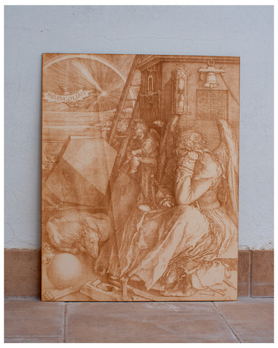 Albrecht dürer melencolia - albrecht,