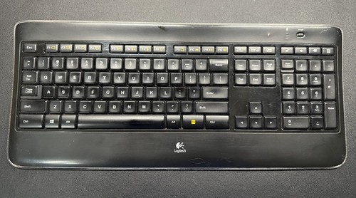 Tastiera illuminata logitech - tastiera,