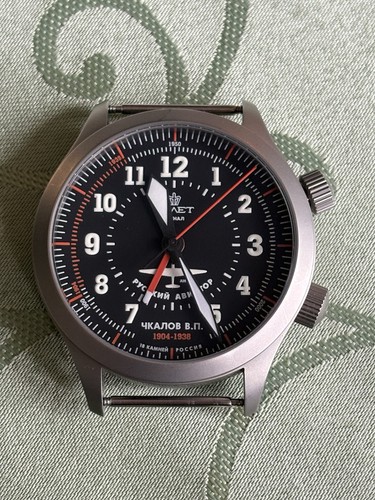 Orologio aviatore poljot - aviatore,