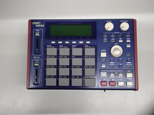 Akai mpc1000 music production - mpc1000,