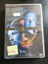 Dvd THE X-FILES 1 Edizione