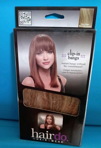 Bang clip taglio angolato - clip-in,