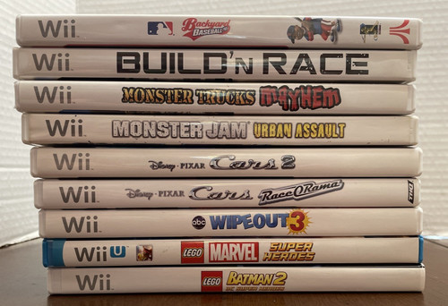 Pacchetto giochi nintendo wii - nintendo,