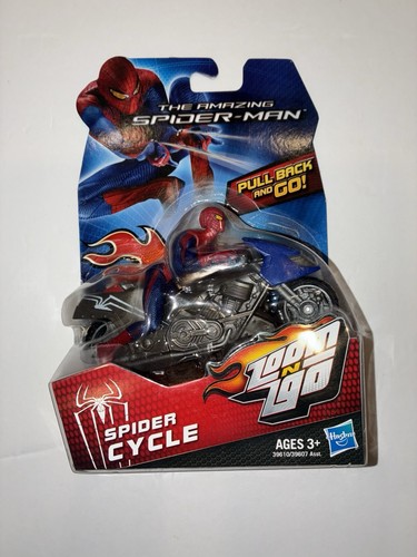 The amazing spider man zoom - zoom, n