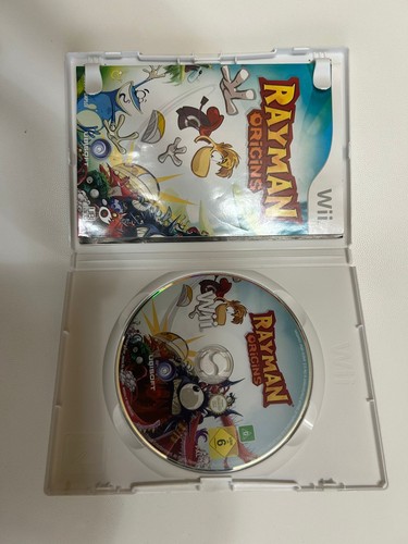 Rayman origins wii pal come - rayman,