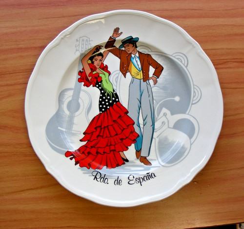 Piatto souvenir da - piatto, souvenir,