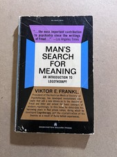 MAN'S SEARCH FOR MEANING by