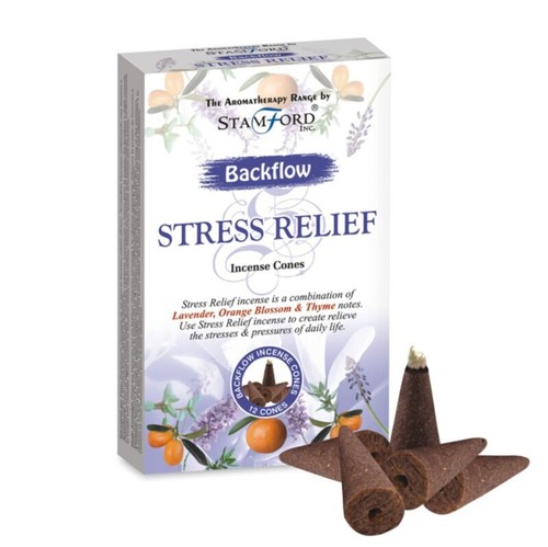 Coni incenso antistress - coni,