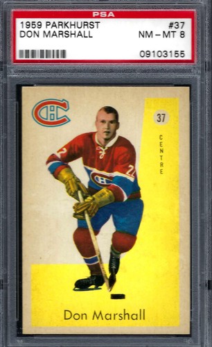 1959 parkhurst psa 8 don - 8,