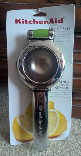 Nuovo kitchenaid spremiagrumi - kitchenaid,