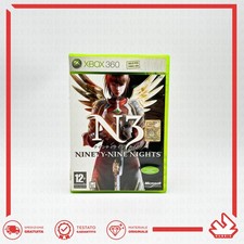 N3 NINETY NINE NIGHTS – ITALIANO - COMPLETO PRIMA STAMPA – MICROSOFT XBOX 360