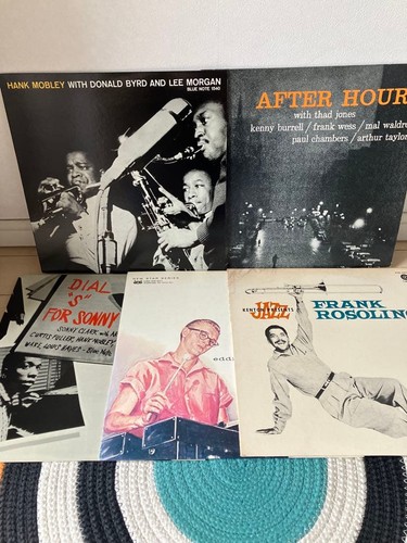 Jazz record set - jazz, 5