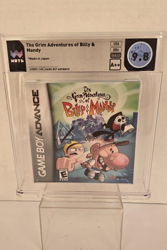 Nintendo gba grim - grim, adventures