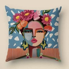 NUOVO Frida Kahlo Like Cuscino