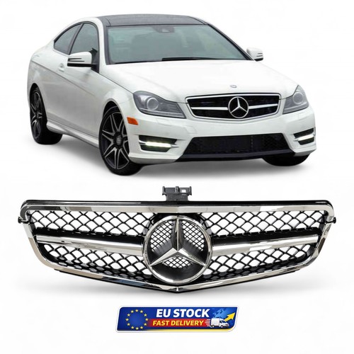Griglia radiatore amg cromata - amg,