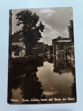MONZA FIUME LAMBRO VISTA DAL