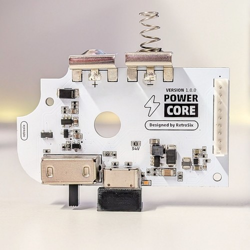 Game gear power board usb - board, aa
