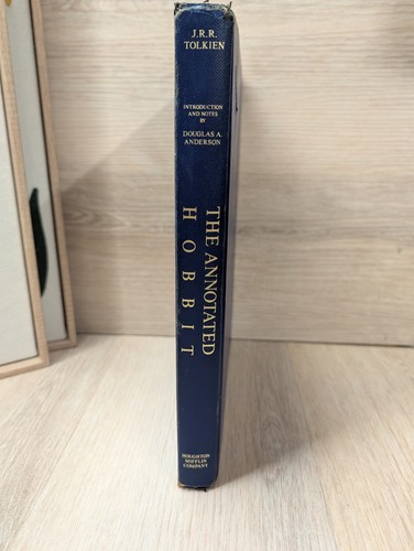 Tolkien the annotated hobbit - tolkien,