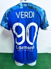MAGLIA COMO VERDI MATCH WORN