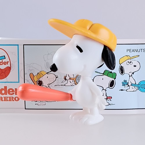 Snoopy peanuts kinder figure - -,